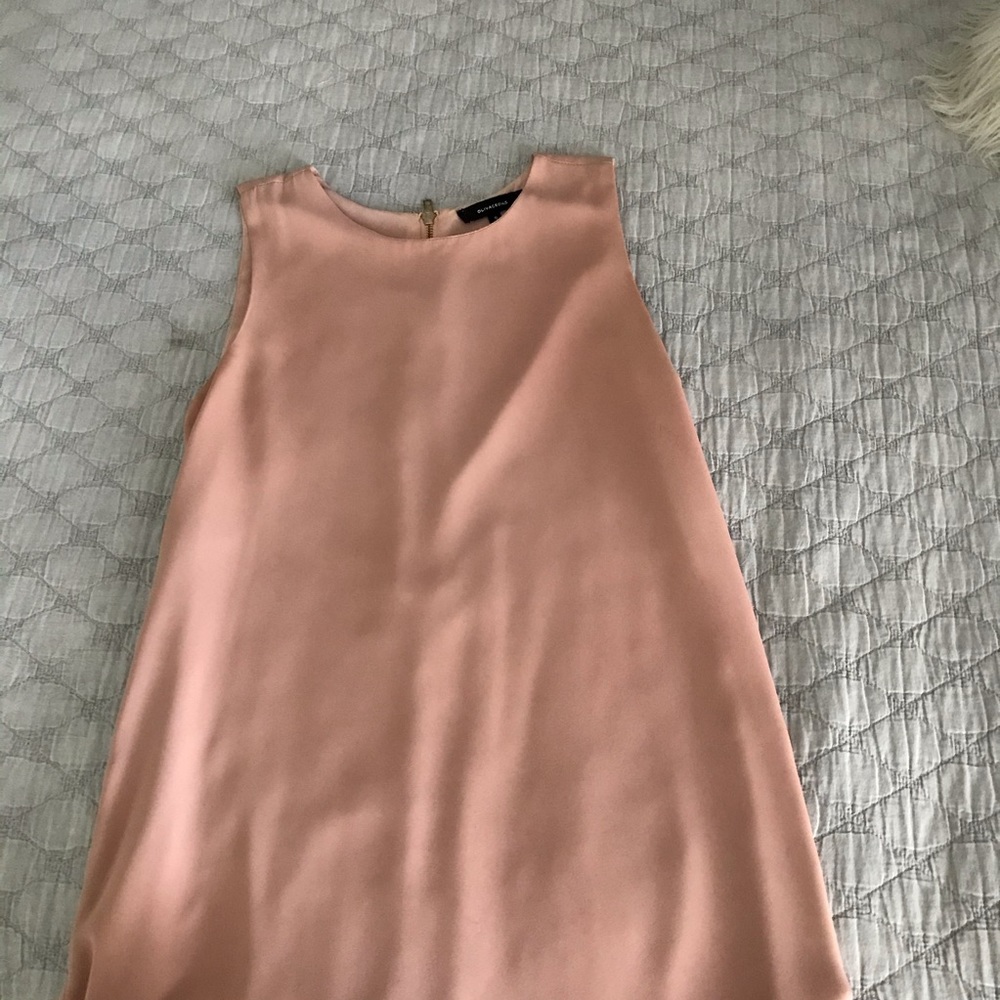 Beige Dress